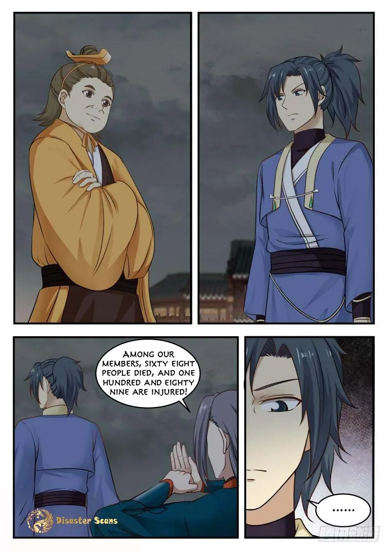 Read Martial Peak chapter 346 image 4 on Lezhin