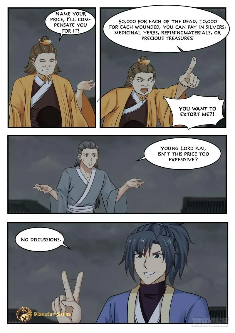 Read Martial Peak chapter 346 image 5 on Lezhin