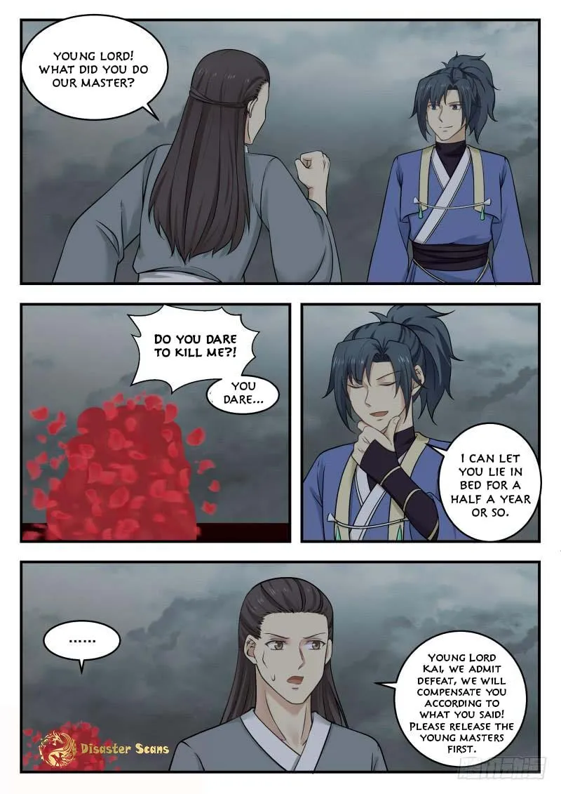 Read Martial Peak chapter 346 image 8 on Lezhin