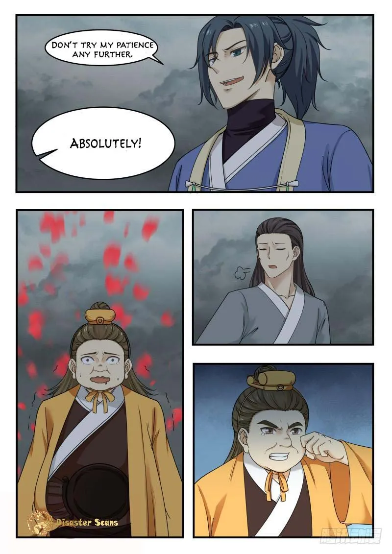 Read Martial Peak chapter 346 image 9 on Lezhin