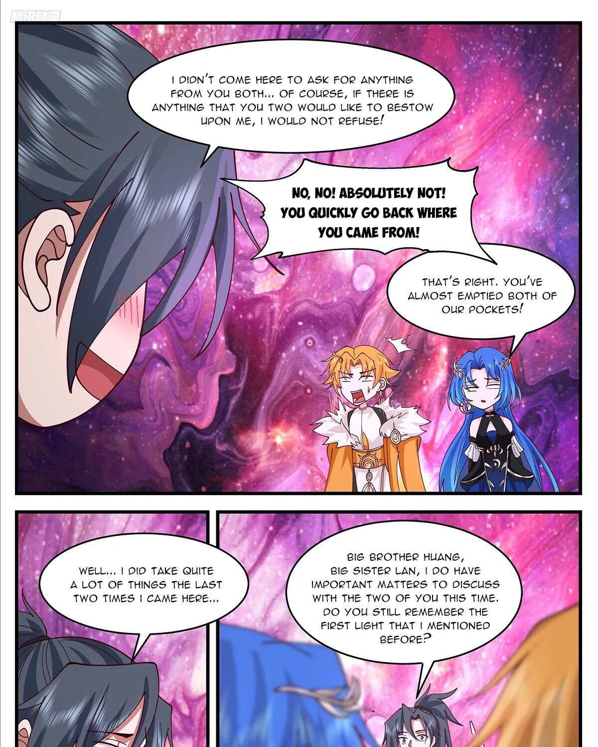 Read Martial Peak chapter 3460 image 10 on Lezhin