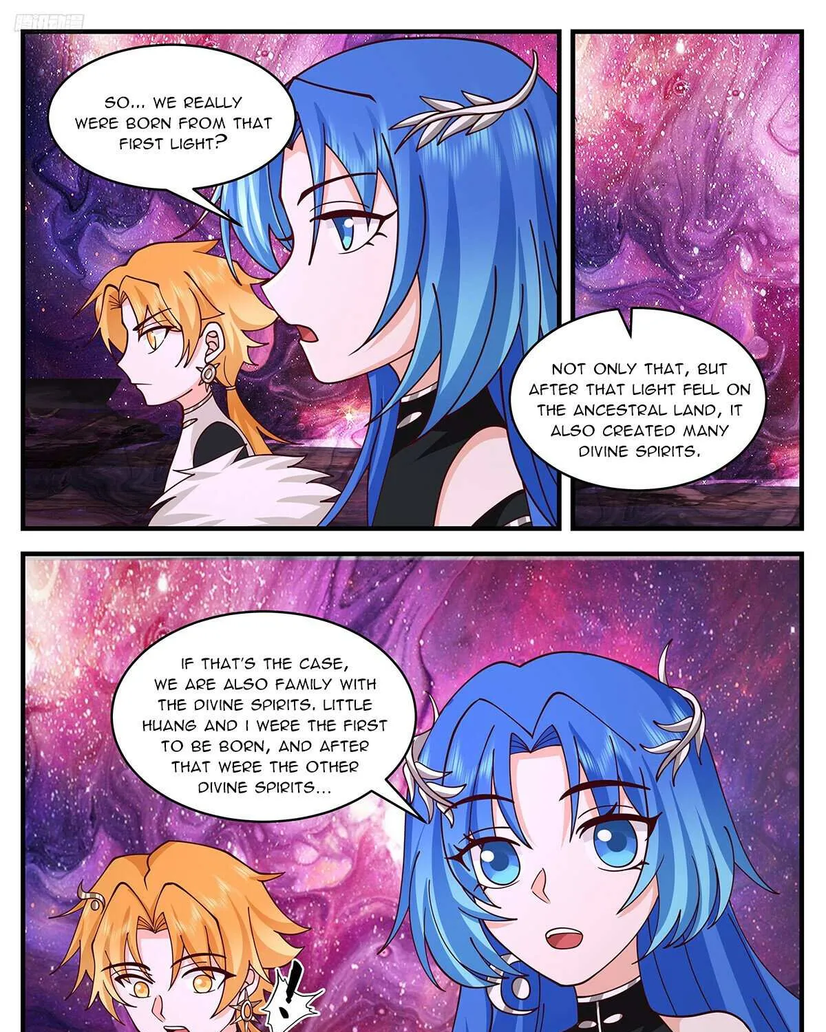 Read Martial Peak chapter 3460 image 14 on Lezhin