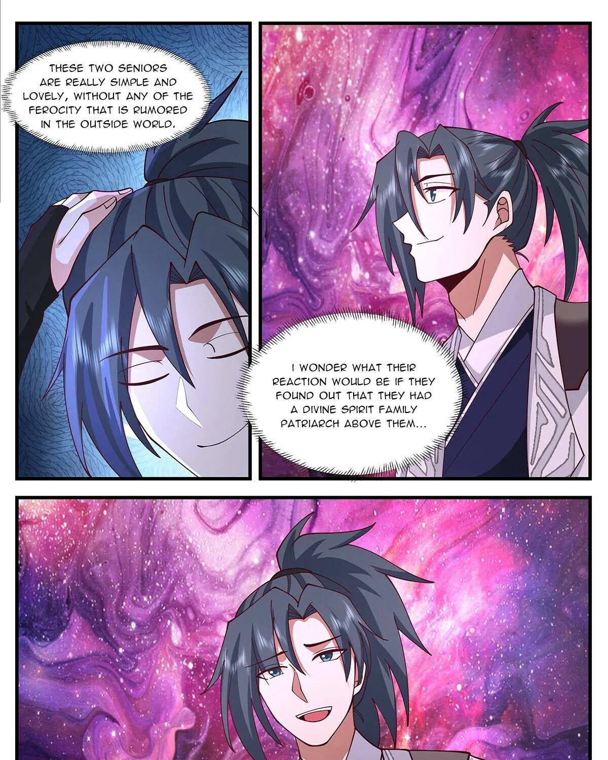 Read Martial Peak chapter 3460 image 18 on Lezhin
