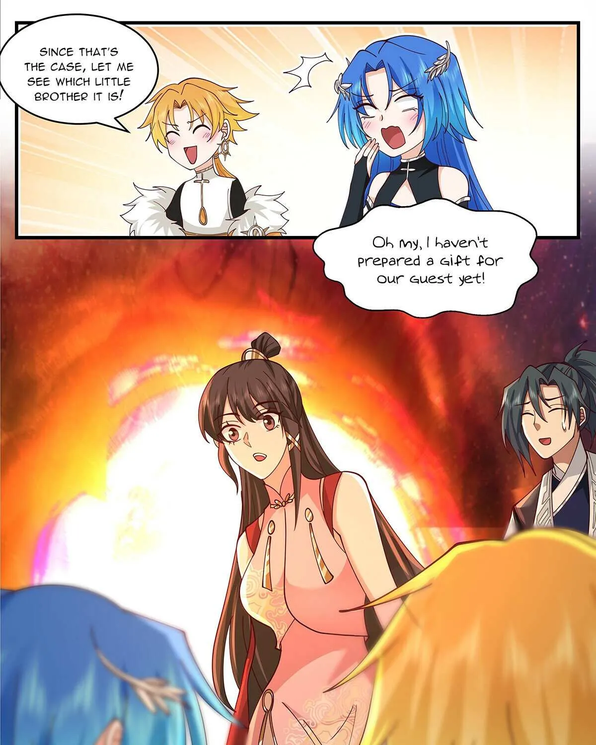 Read Martial Peak chapter 3460 image 20 on Lezhin