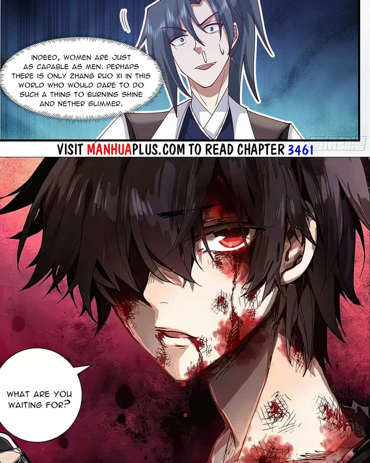 Read Martial Peak chapter 3460 image 23 on Lezhin