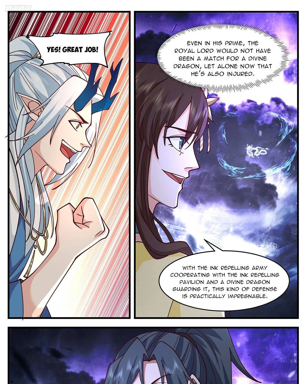 Read Martial Peak chapter 3460 image 4 on Lezhin