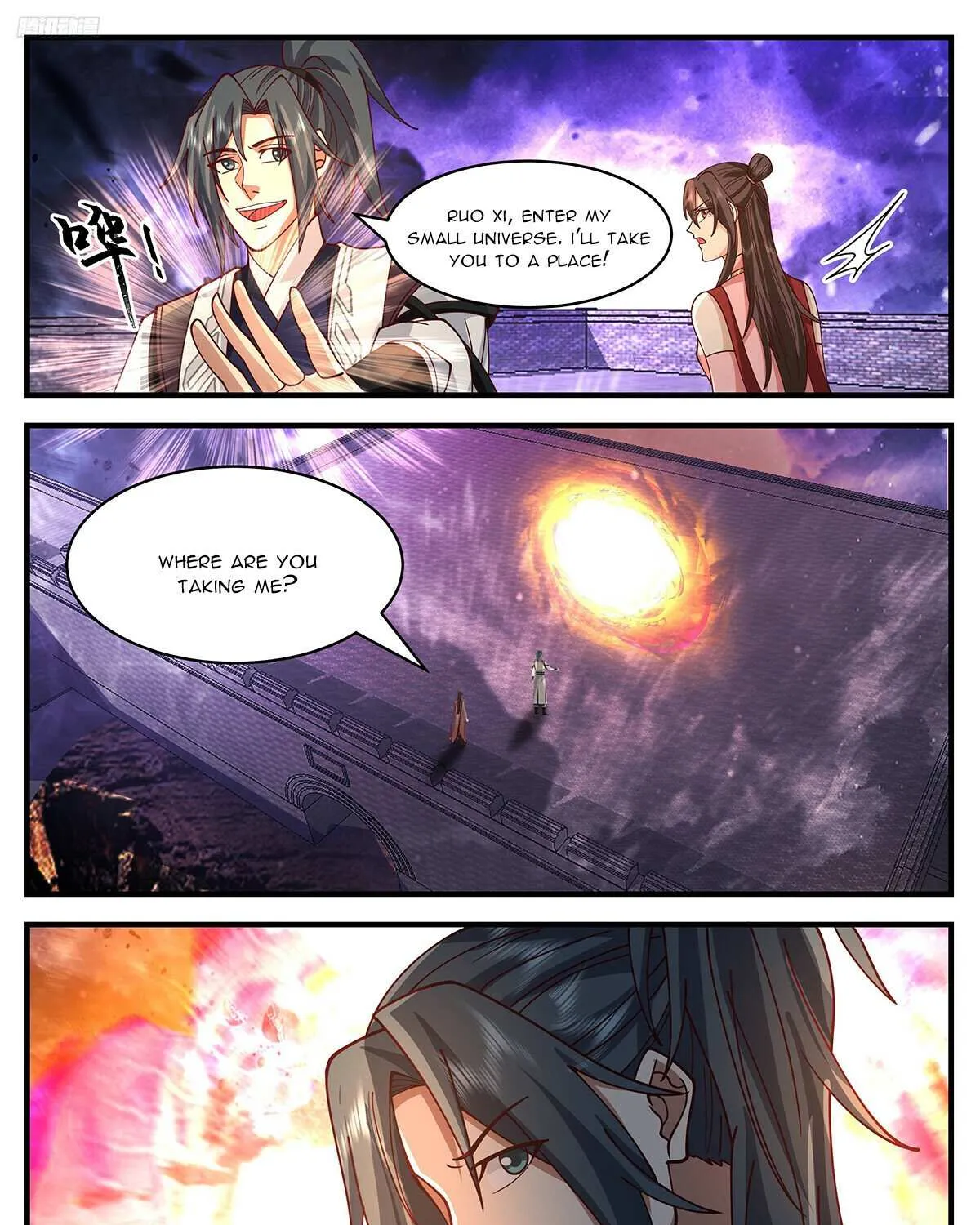 Read Martial Peak chapter 3460 image 6 on Lezhin