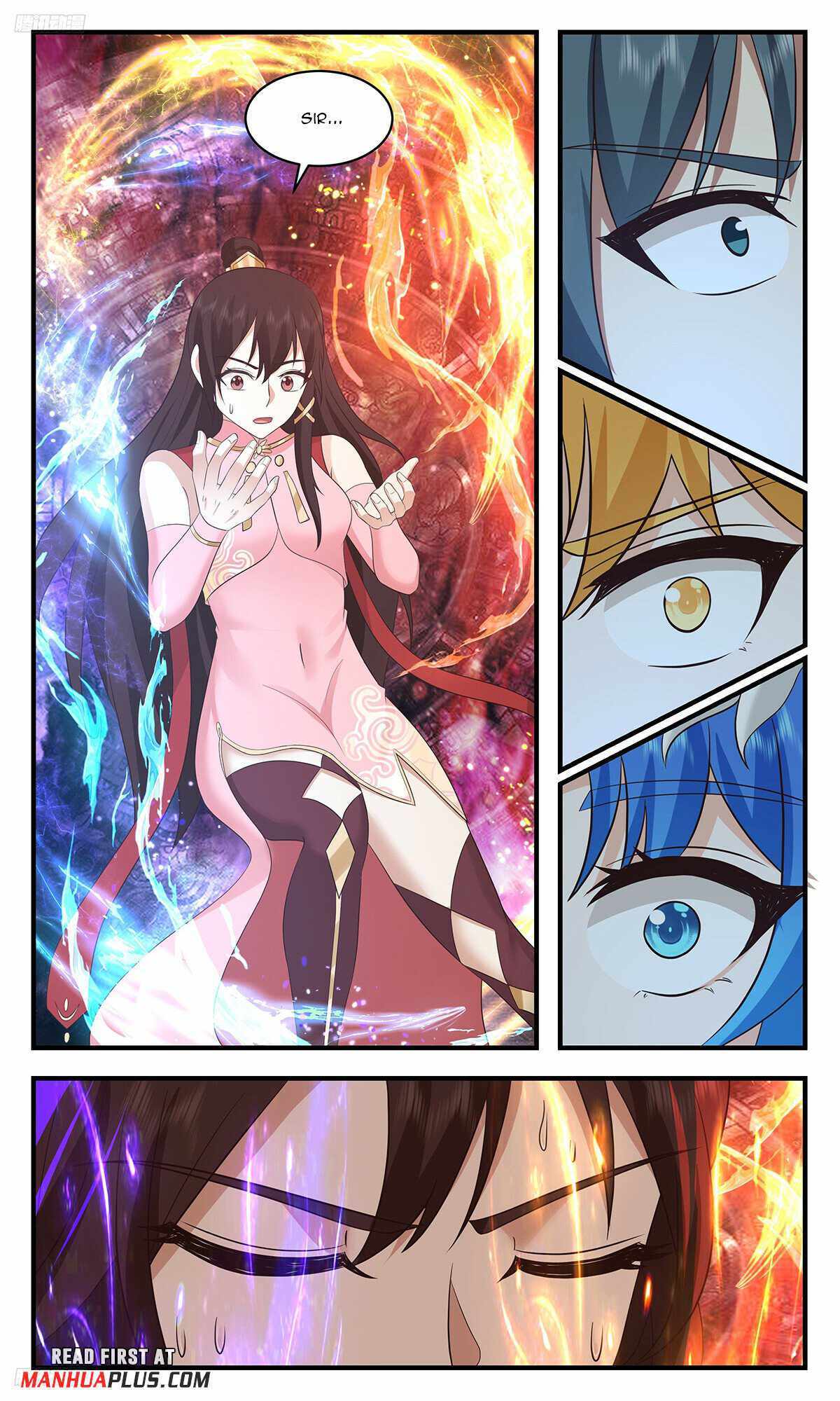 Read Martial Peak chapter 3461 image 2 on Lezhin