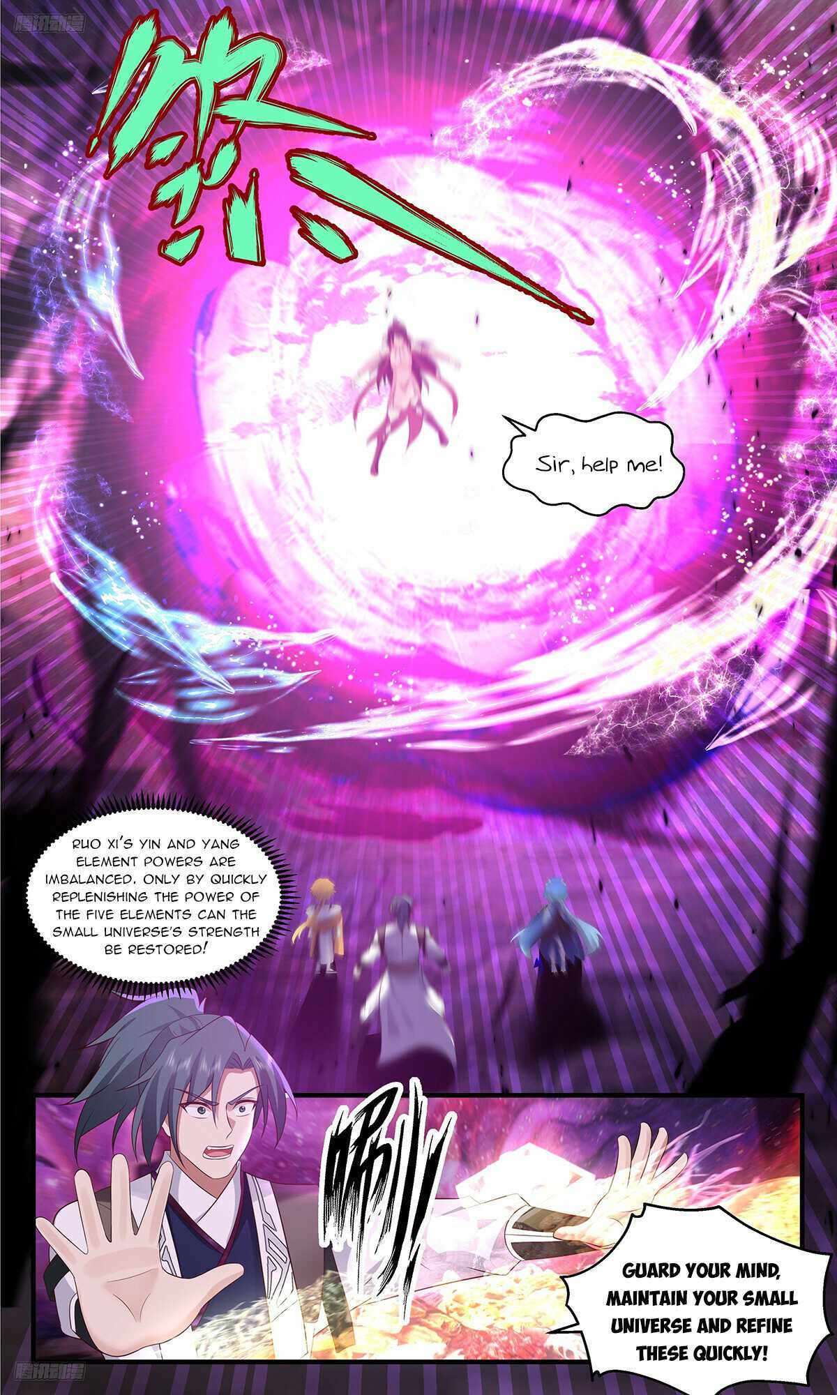 Read Martial Peak chapter 3461 image 3 on Lezhin