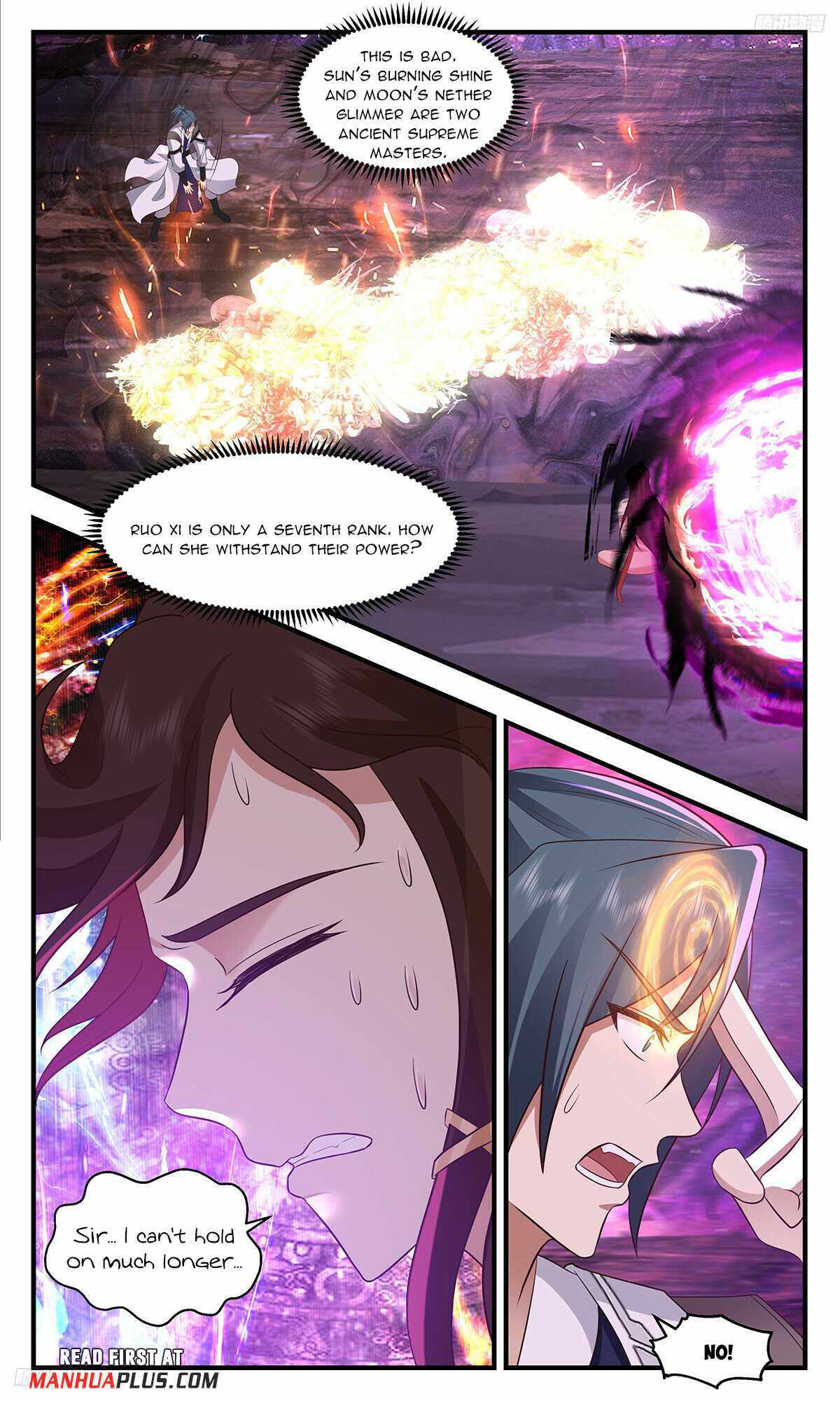 Read Martial Peak chapter 3461 image 4 on Lezhin