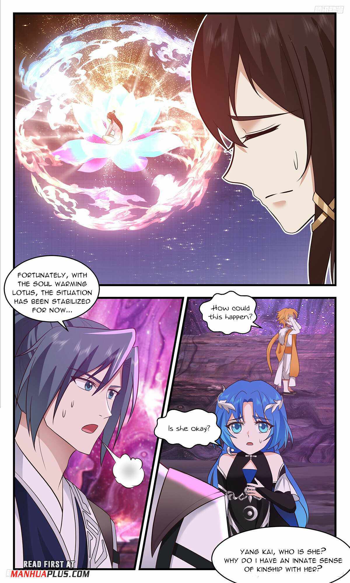 Read Martial Peak chapter 3461 image 6 on Lezhin