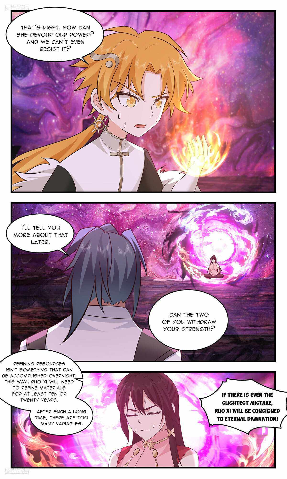 Read Martial Peak chapter 3461 image 7 on Lezhin