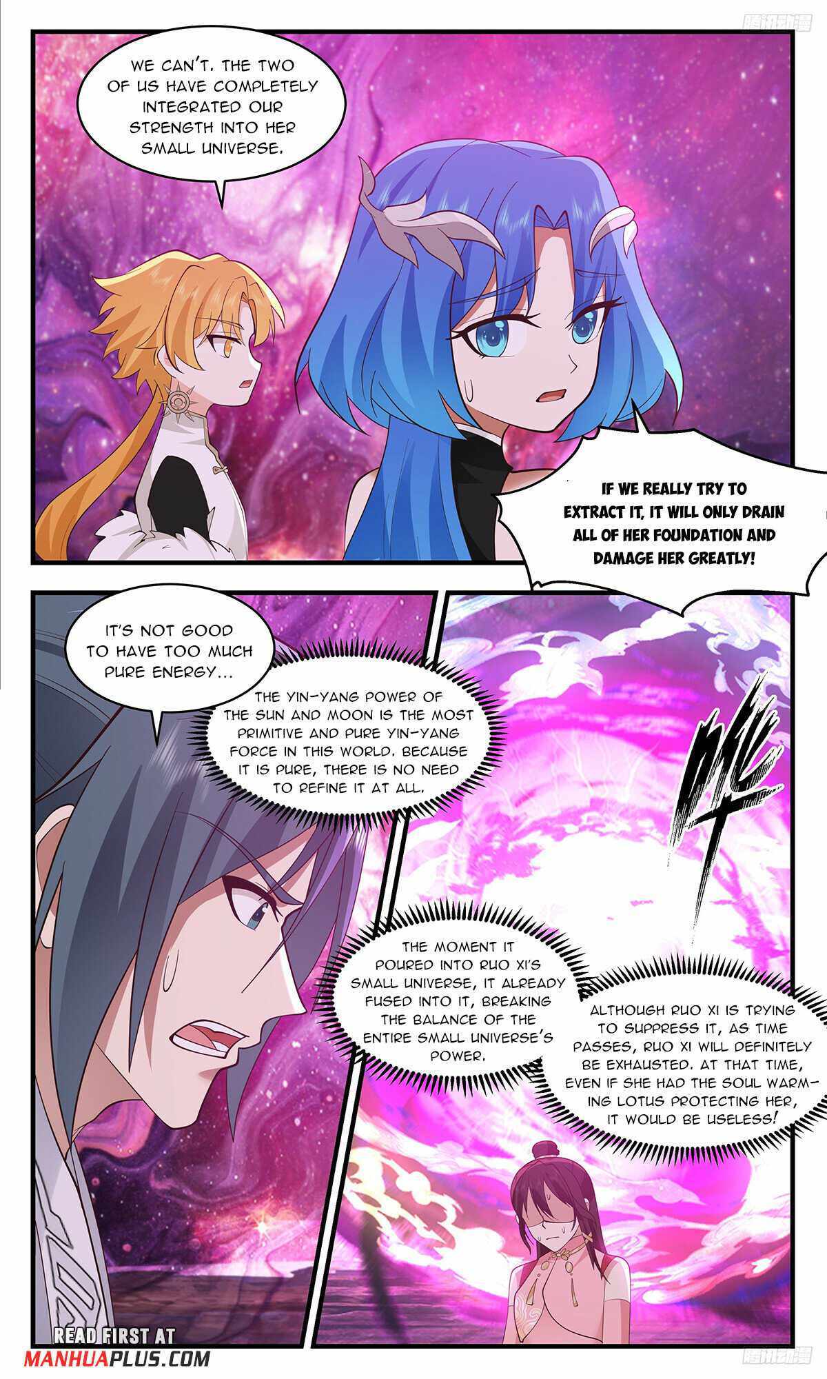 Read Martial Peak chapter 3461 image 8 on Lezhin