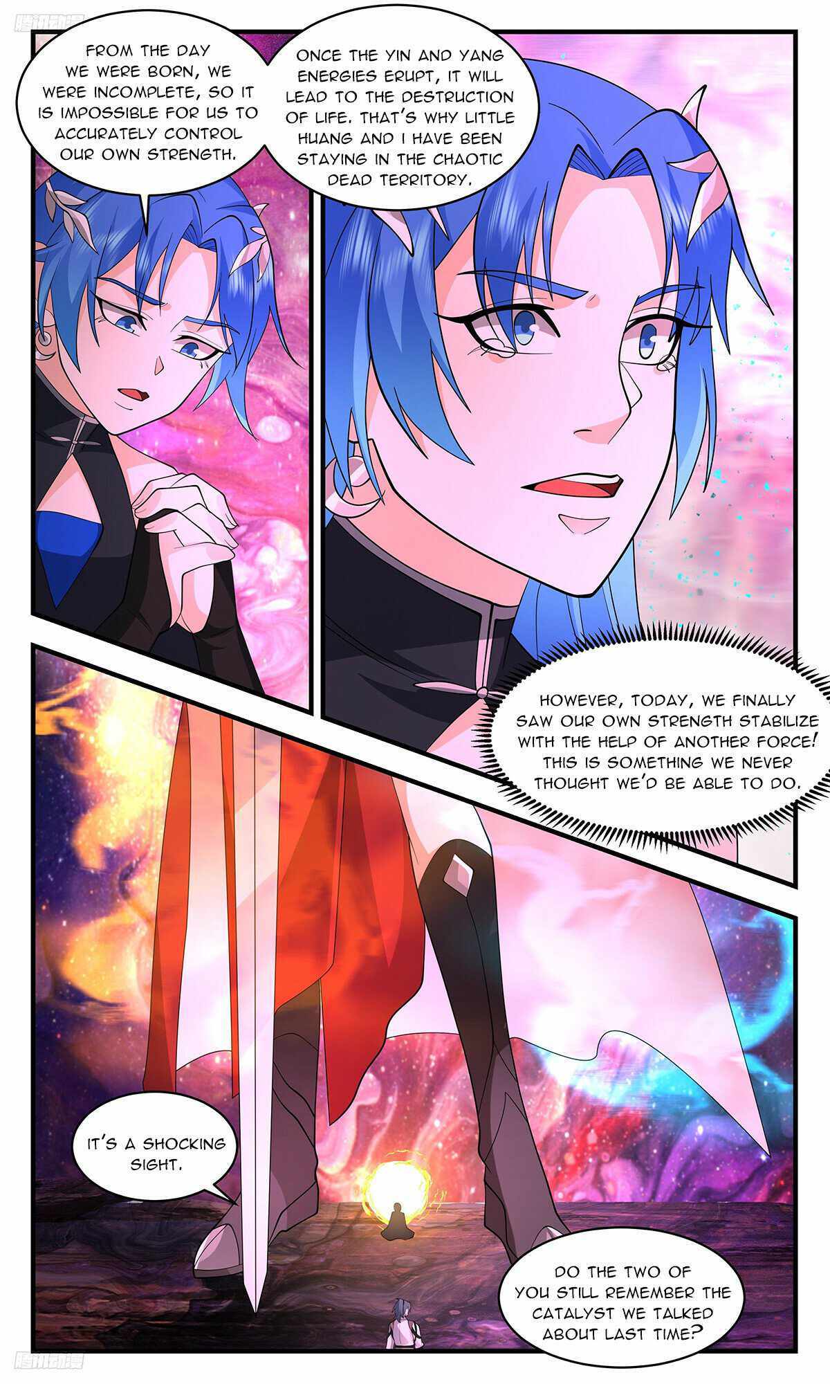 Read Martial Peak chapter 3462 image 1 on Lezhin