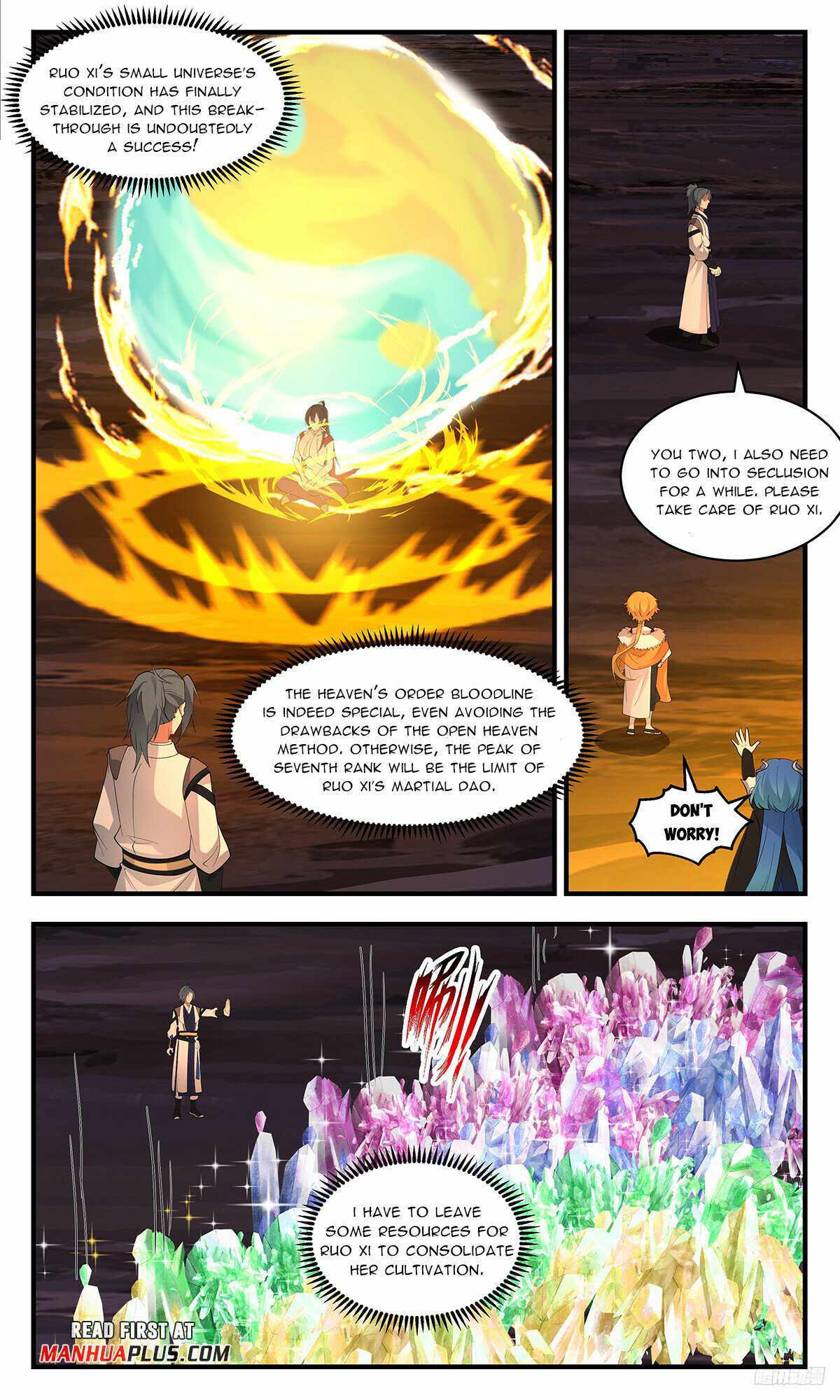 Read Martial Peak chapter 3462 image 10 on Lezhin