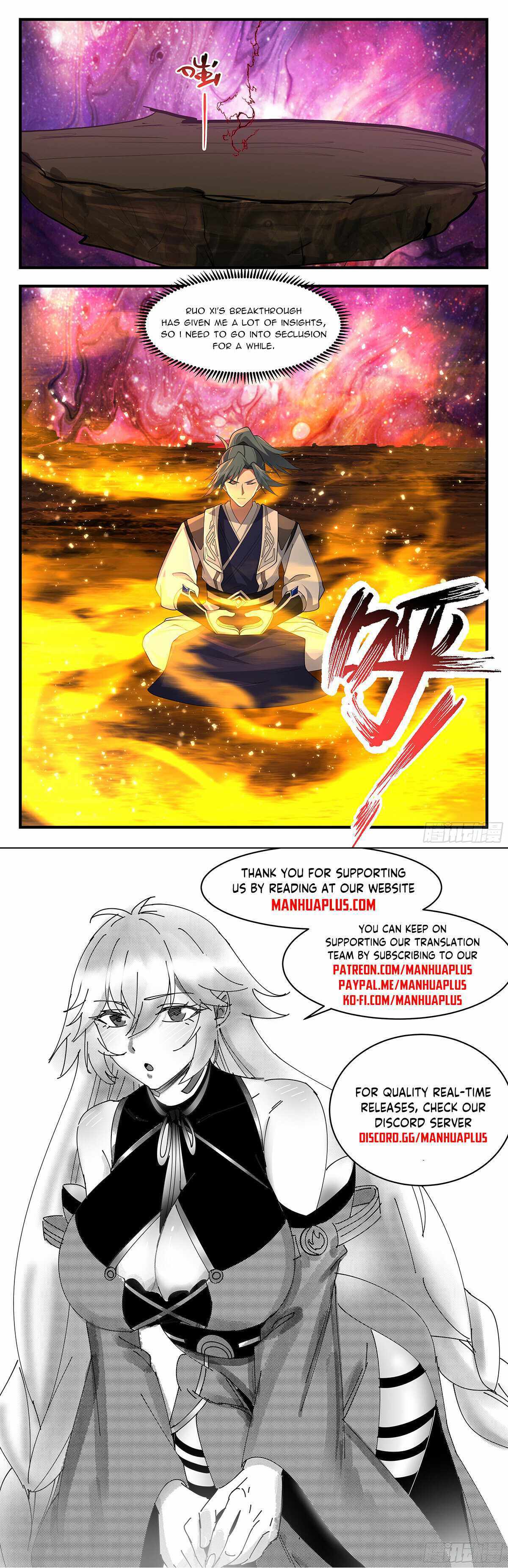 Read Martial Peak chapter 3462 image 11 on Lezhin