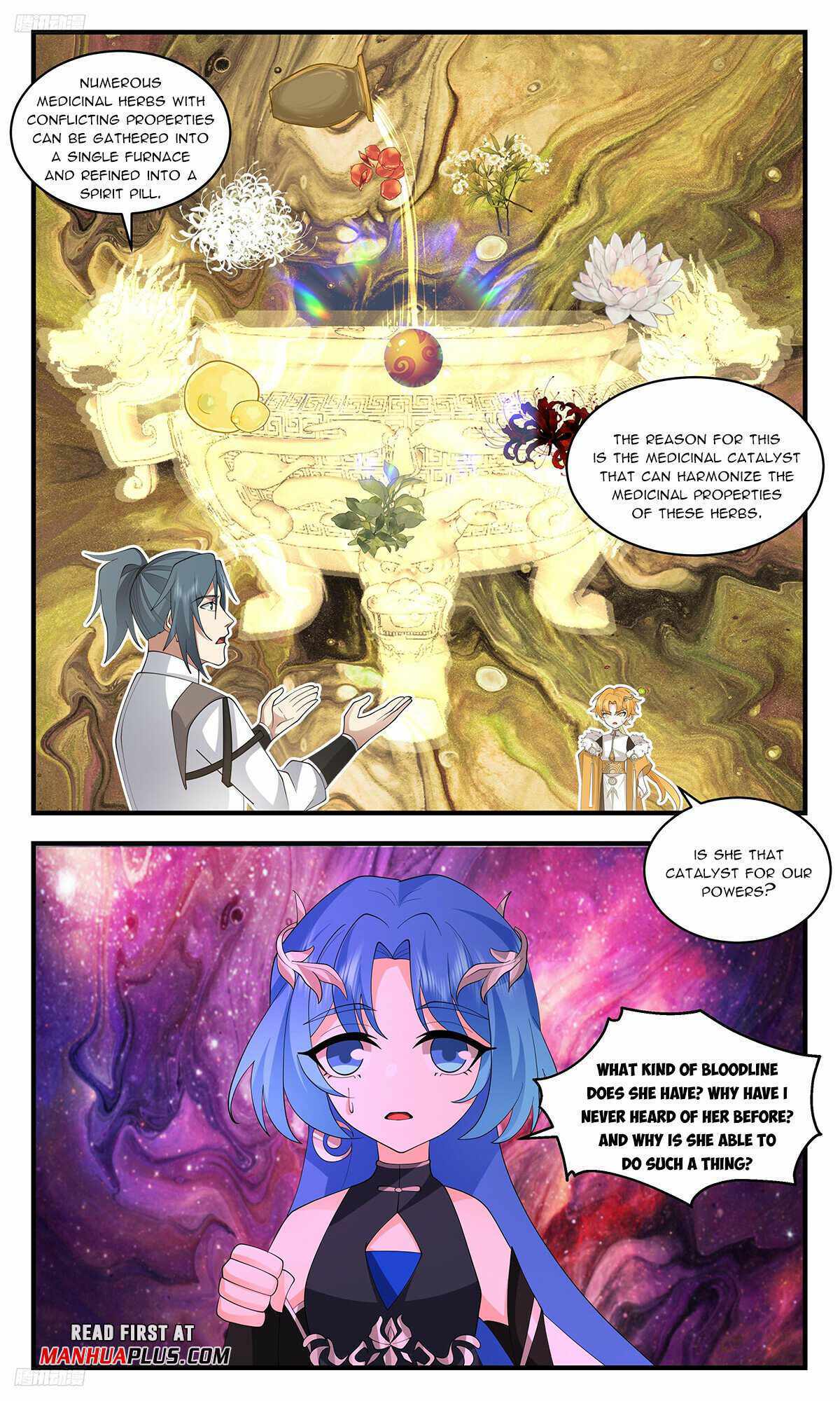 Read Martial Peak chapter 3462 image 2 on Lezhin