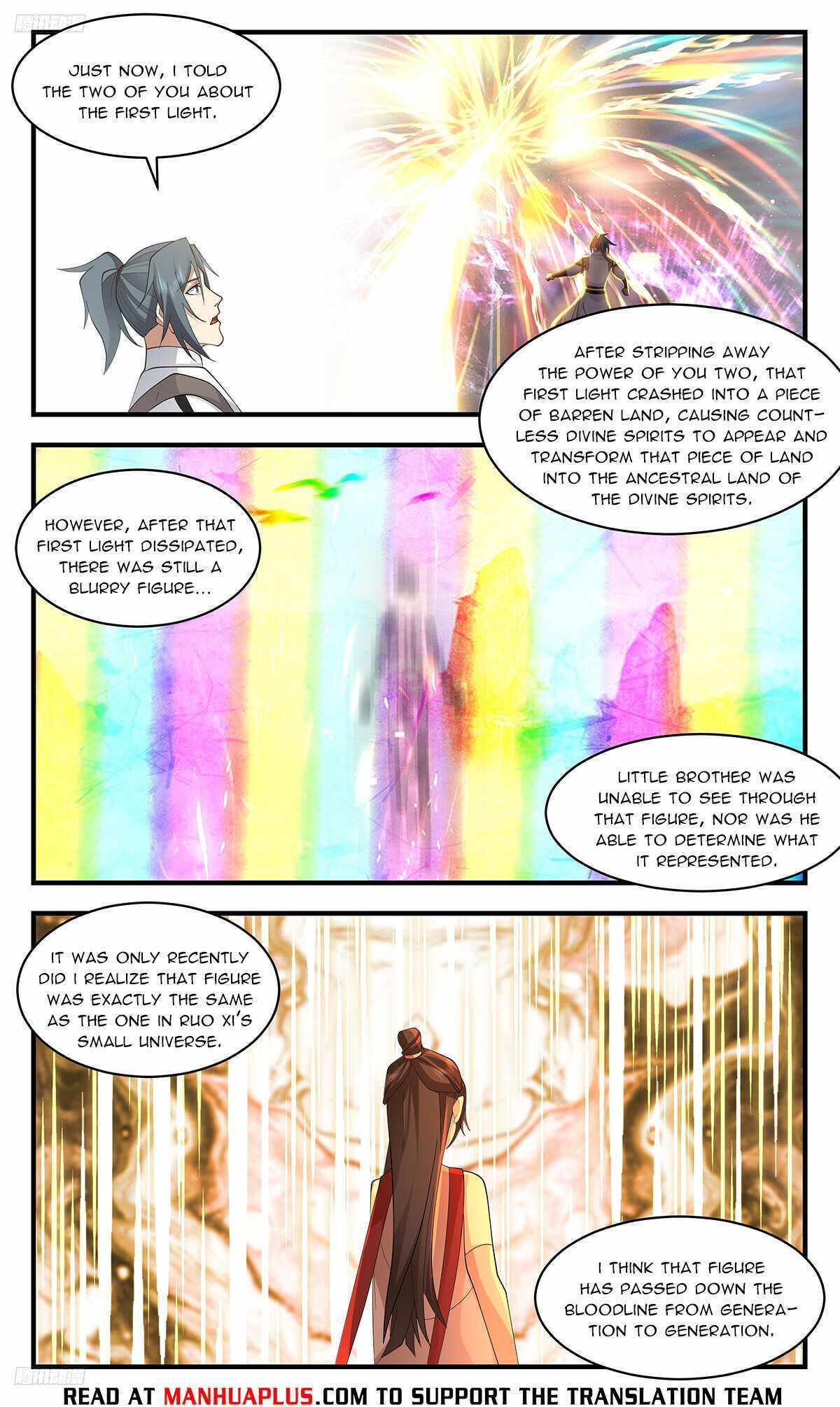 Read Martial Peak chapter 3462 image 3 on Lezhin