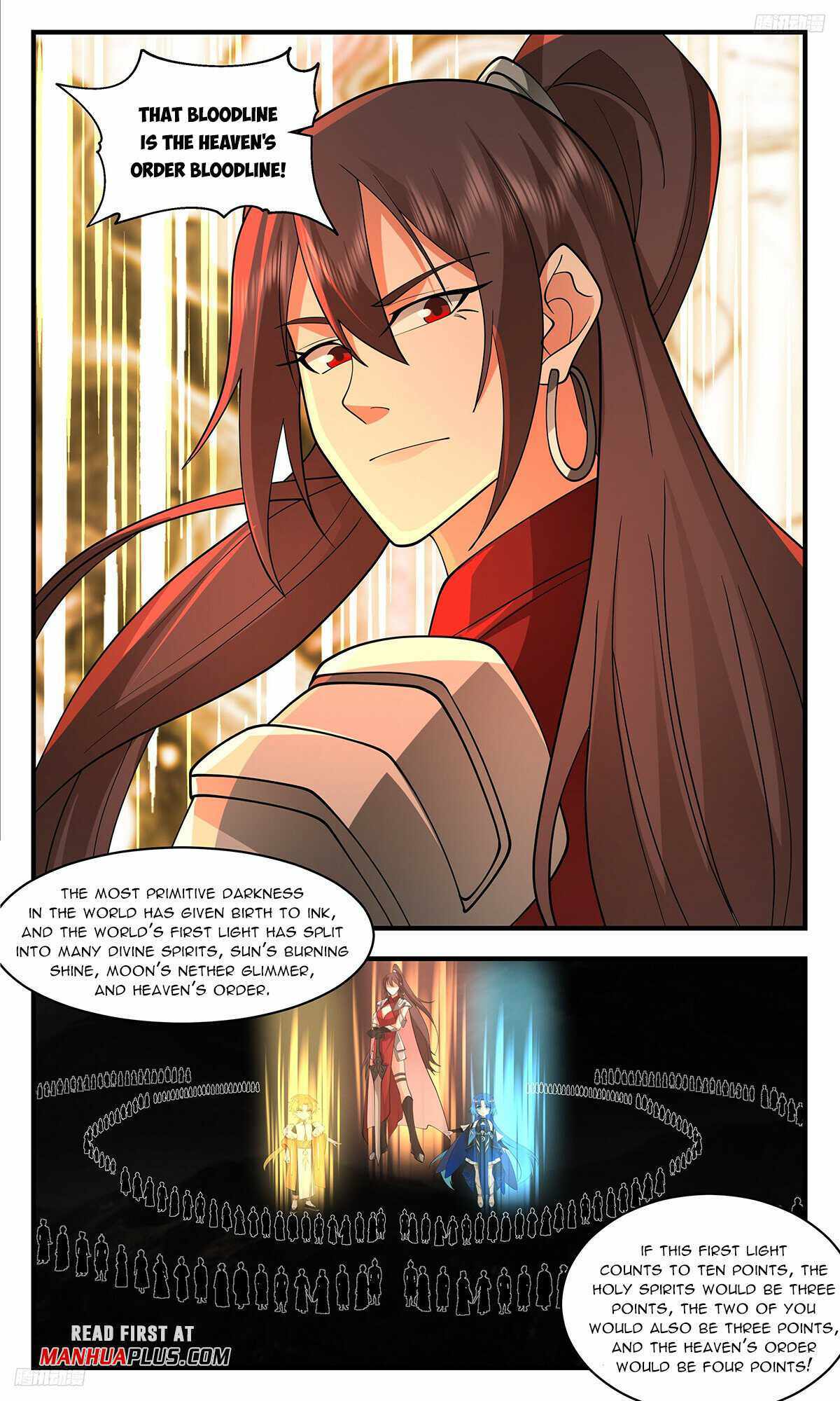 Read Martial Peak chapter 3462 image 4 on Lezhin