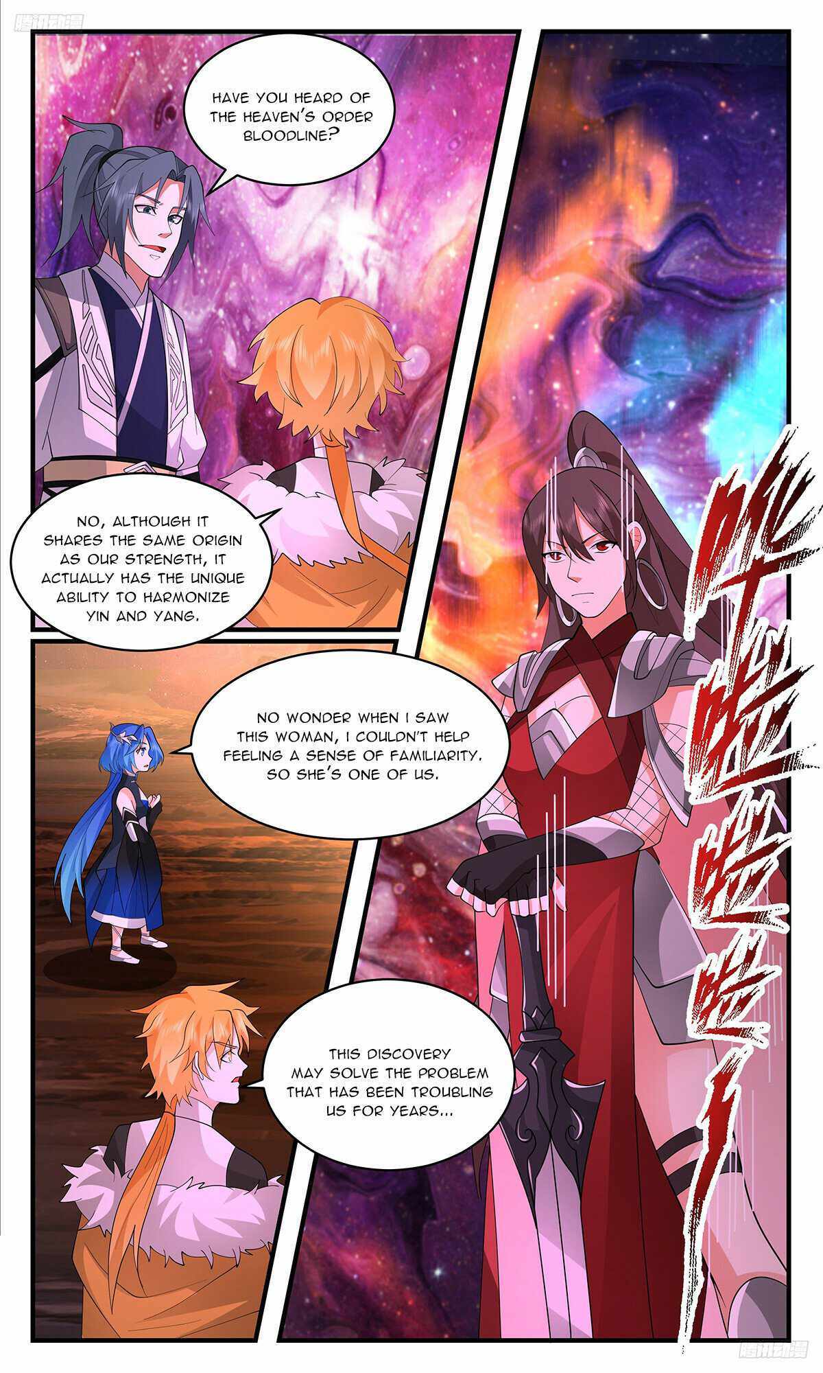 Read Martial Peak chapter 3462 image 5 on Lezhin