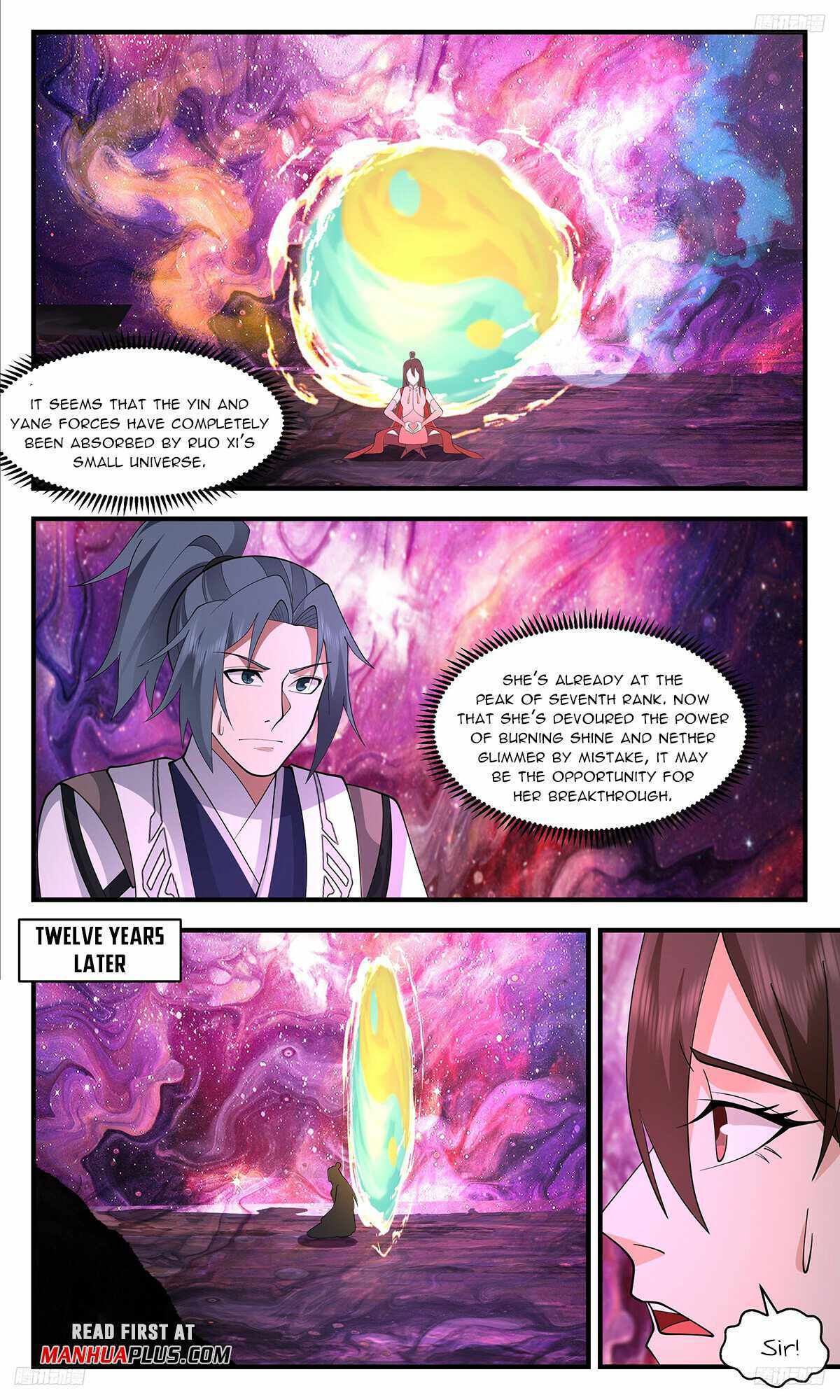 Read Martial Peak chapter 3462 image 6 on Lezhin