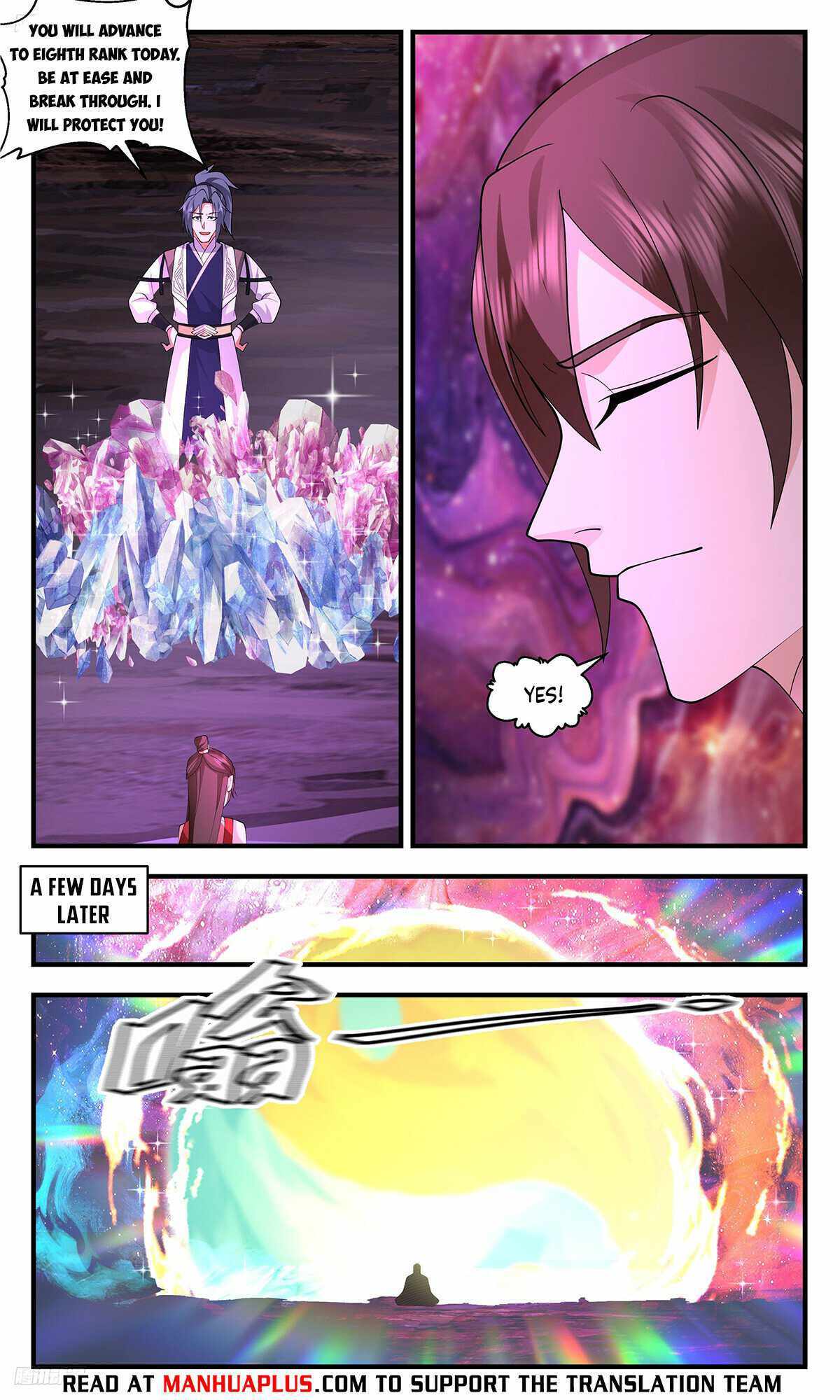 Read Martial Peak chapter 3462 image 7 on Lezhin