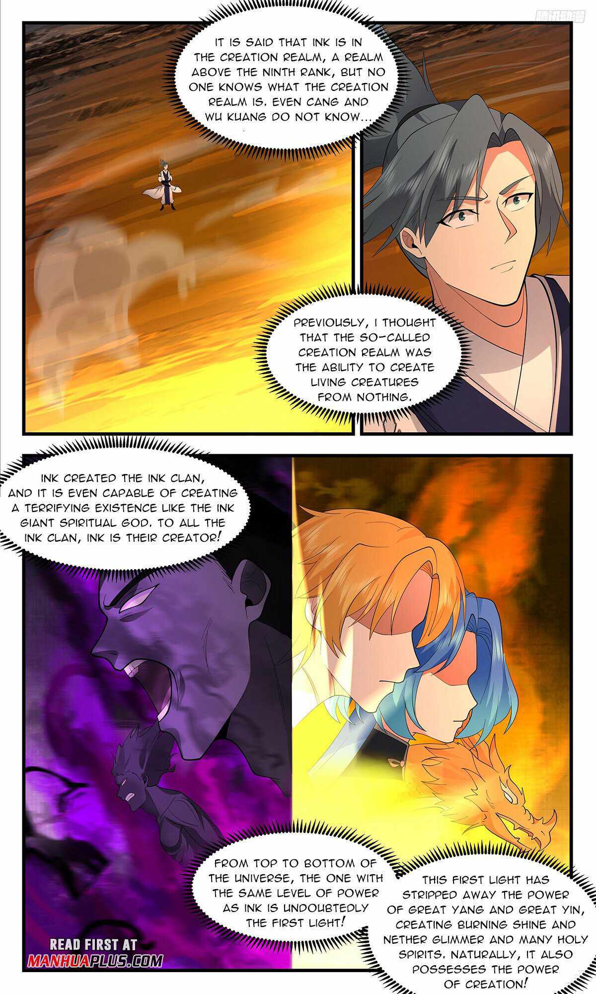 Read Martial Peak chapter 3462 image 8 on Lezhin