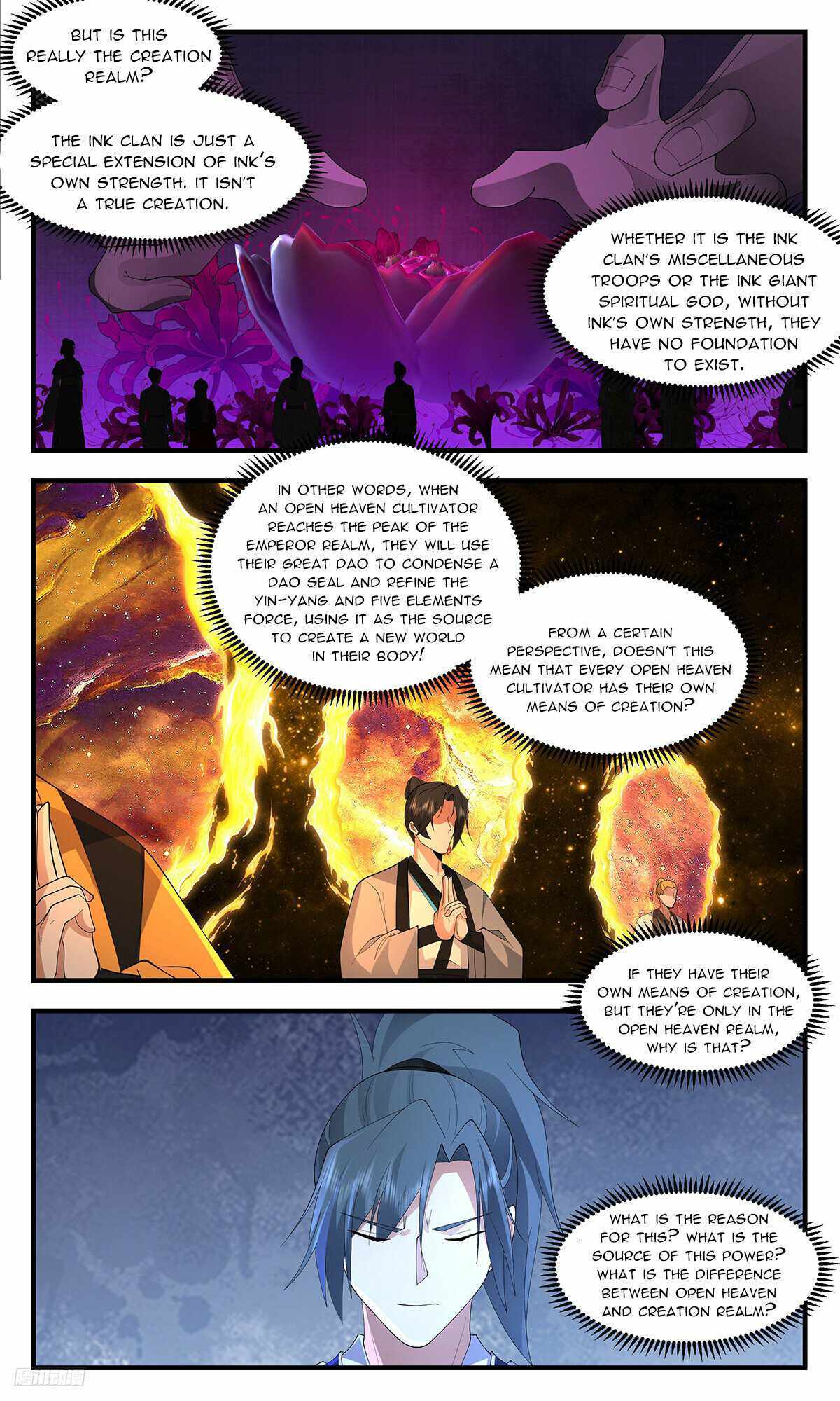 Read Martial Peak chapter 3462 image 9 on Lezhin