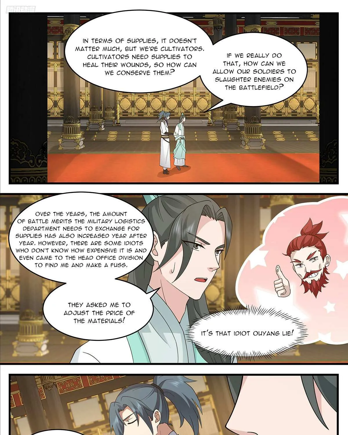 Read Martial Peak chapter 3463 image 11 on Lezhin