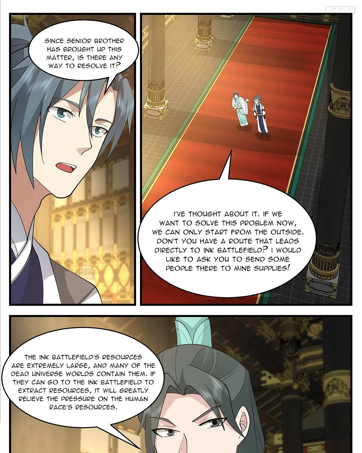 Read Martial Peak chapter 3463 image 13 on Lezhin