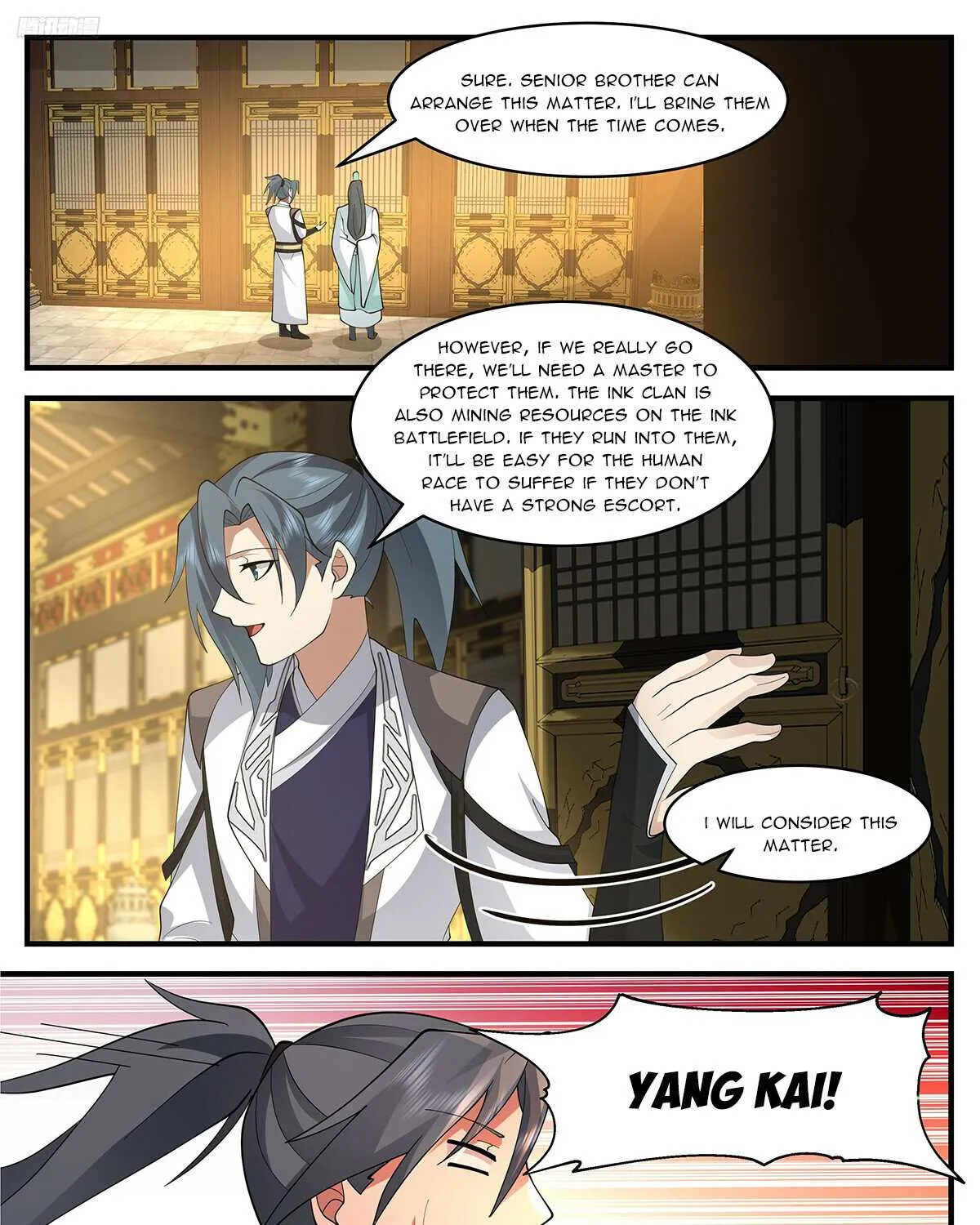 Read Martial Peak chapter 3463 image 15 on Lezhin