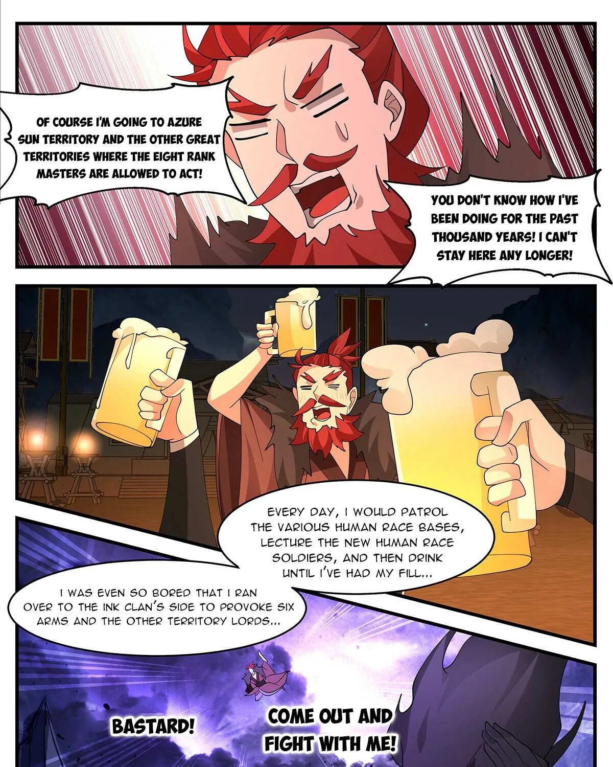Read Martial Peak chapter 3463 image 19 on Lezhin