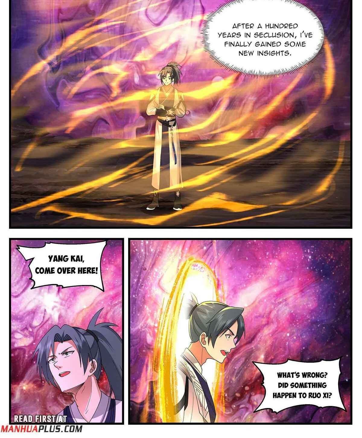 Read Martial Peak chapter 3463 image 2 on Lezhin