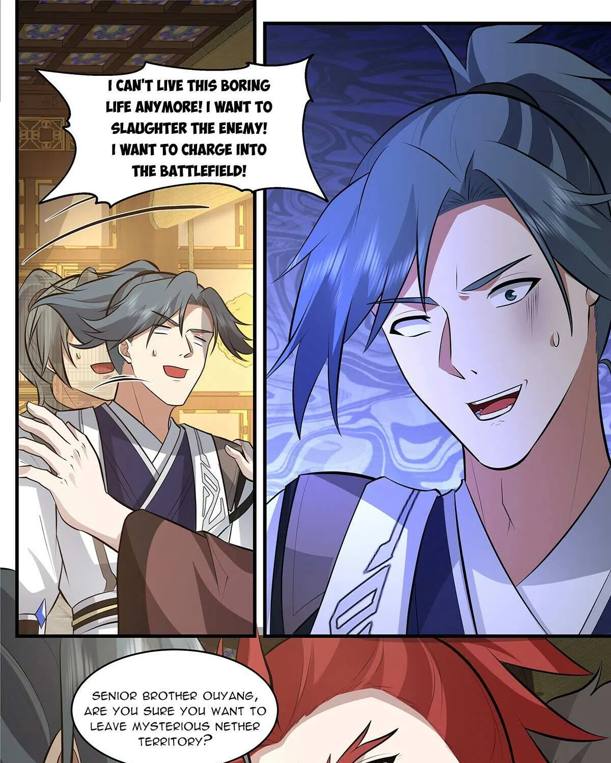 Read Martial Peak chapter 3463 image 21 on Lezhin