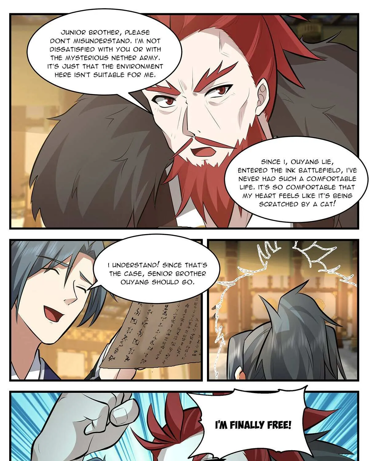 Read Martial Peak chapter 3463 image 23 on Lezhin