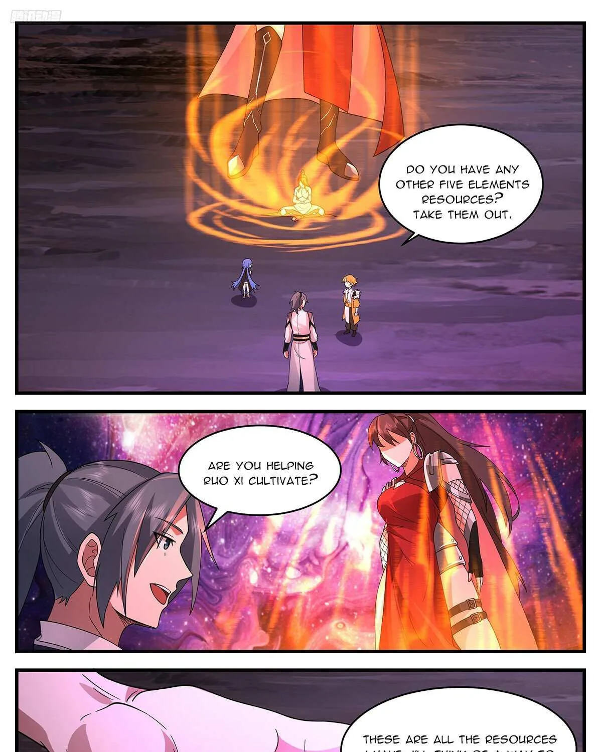 Read Martial Peak chapter 3463 image 3 on Lezhin