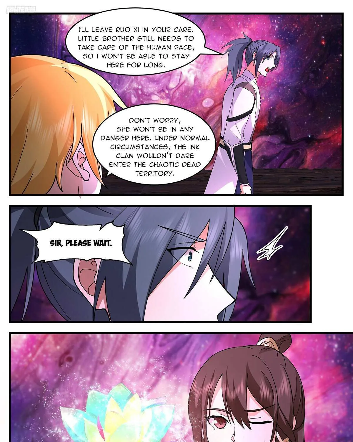 Read Martial Peak chapter 3463 image 5 on Lezhin