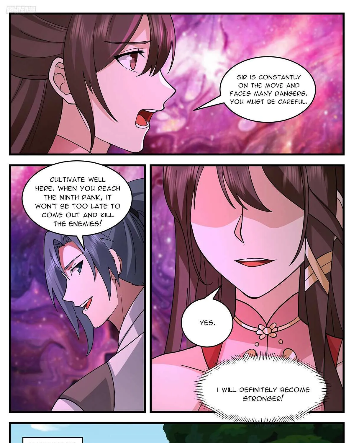 Read Martial Peak chapter 3463 image 7 on Lezhin