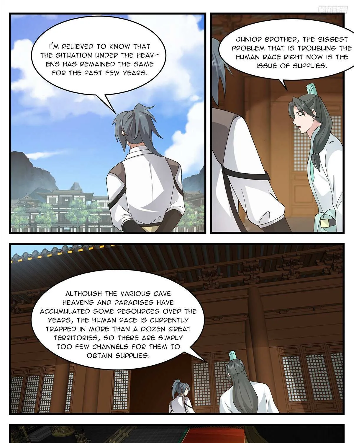 Read Martial Peak chapter 3463 image 9 on Lezhin