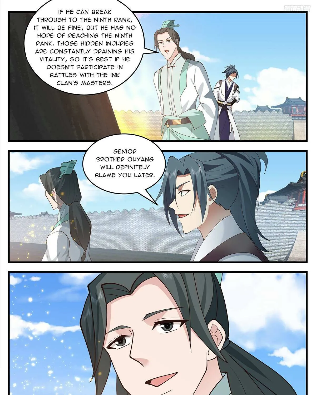 Read Martial Peak chapter 3464 image 13 on Lezhin