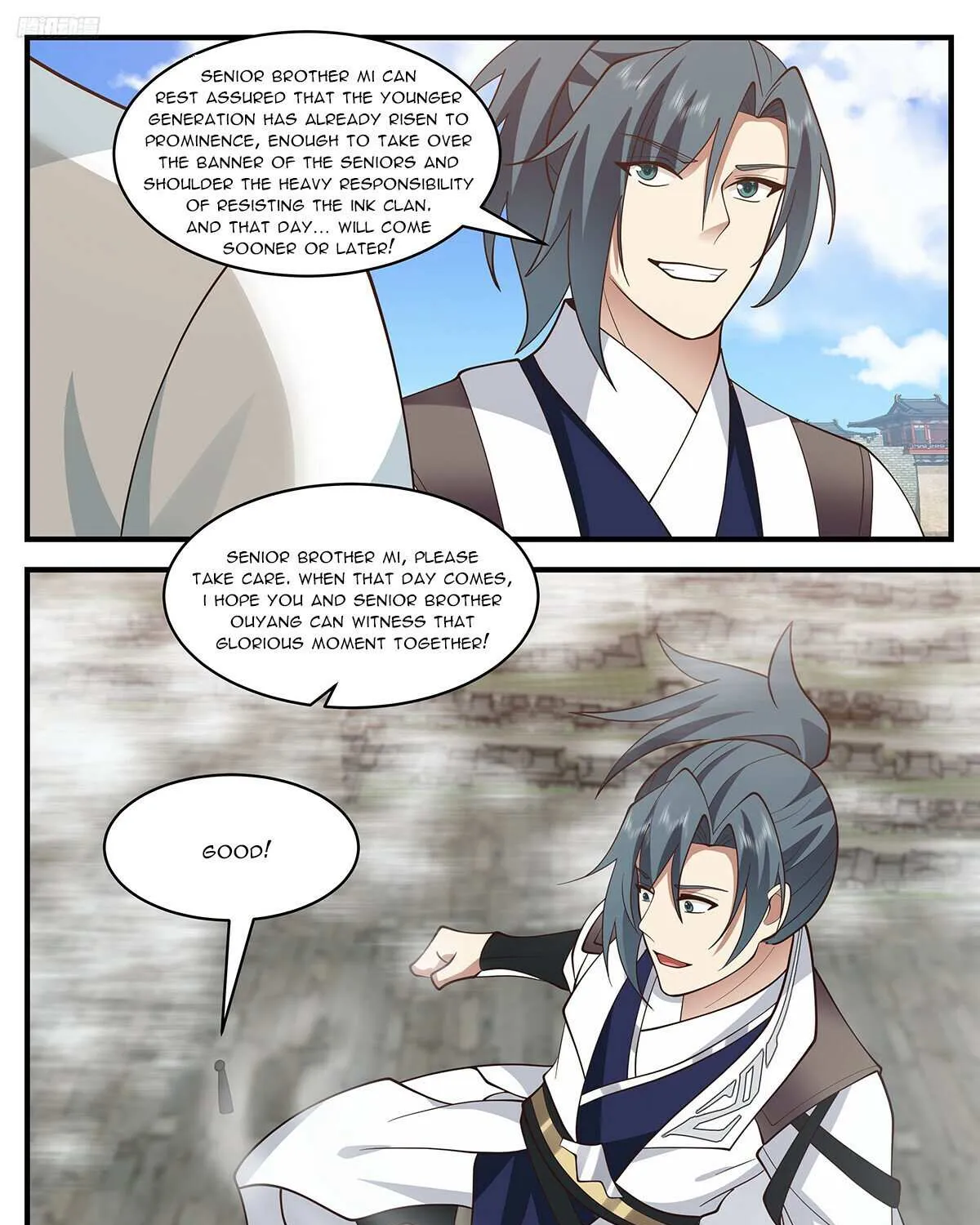 Read Martial Peak chapter 3464 image 15 on Lezhin