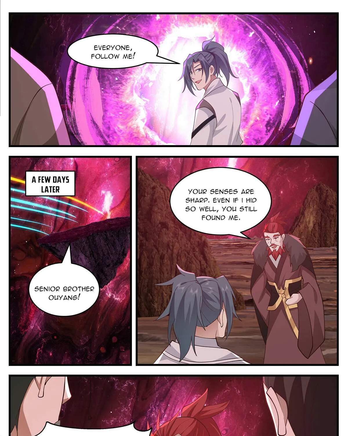 Read Martial Peak chapter 3464 image 19 on Lezhin