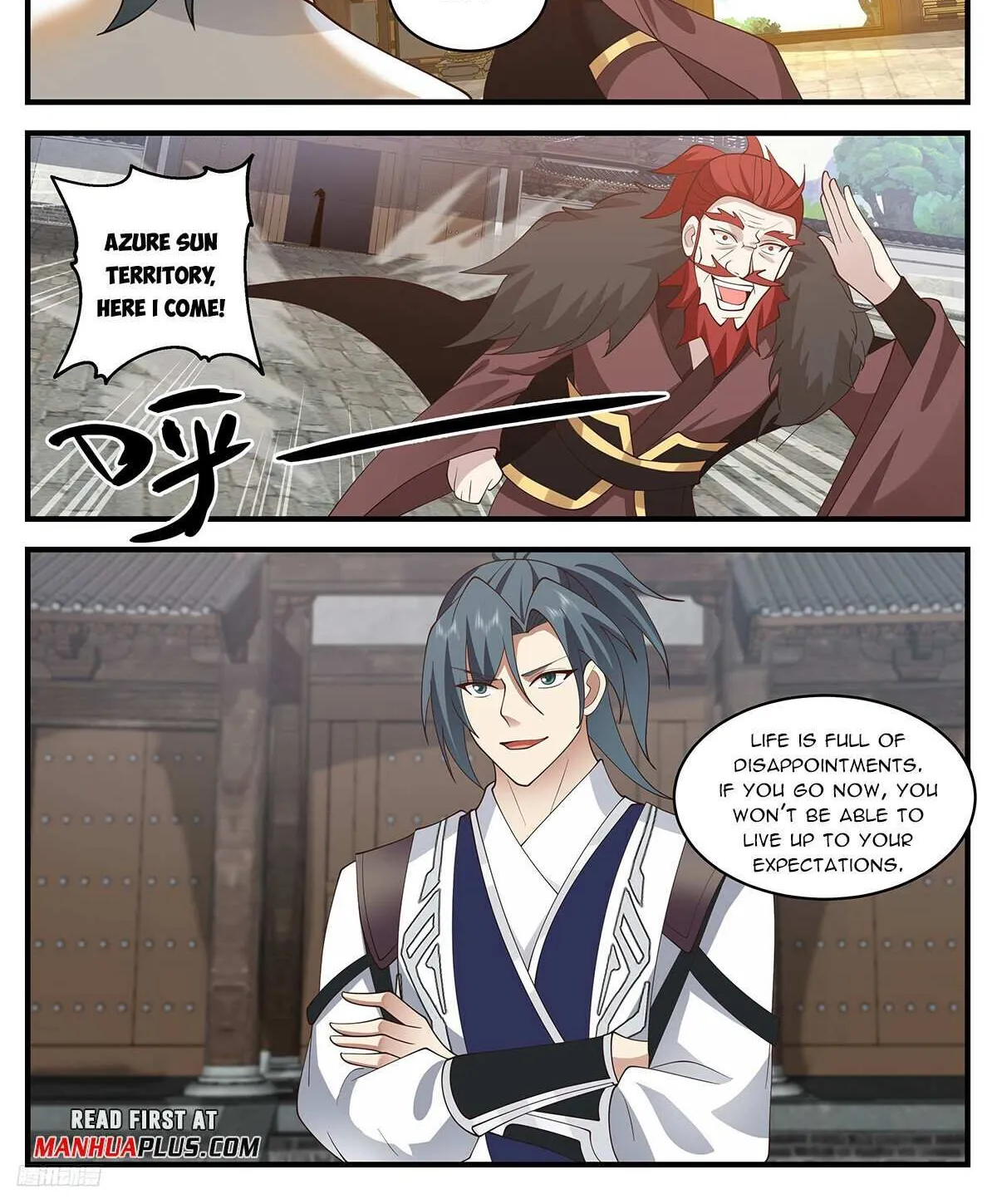 Read Martial Peak chapter 3464 image 2 on Lezhin