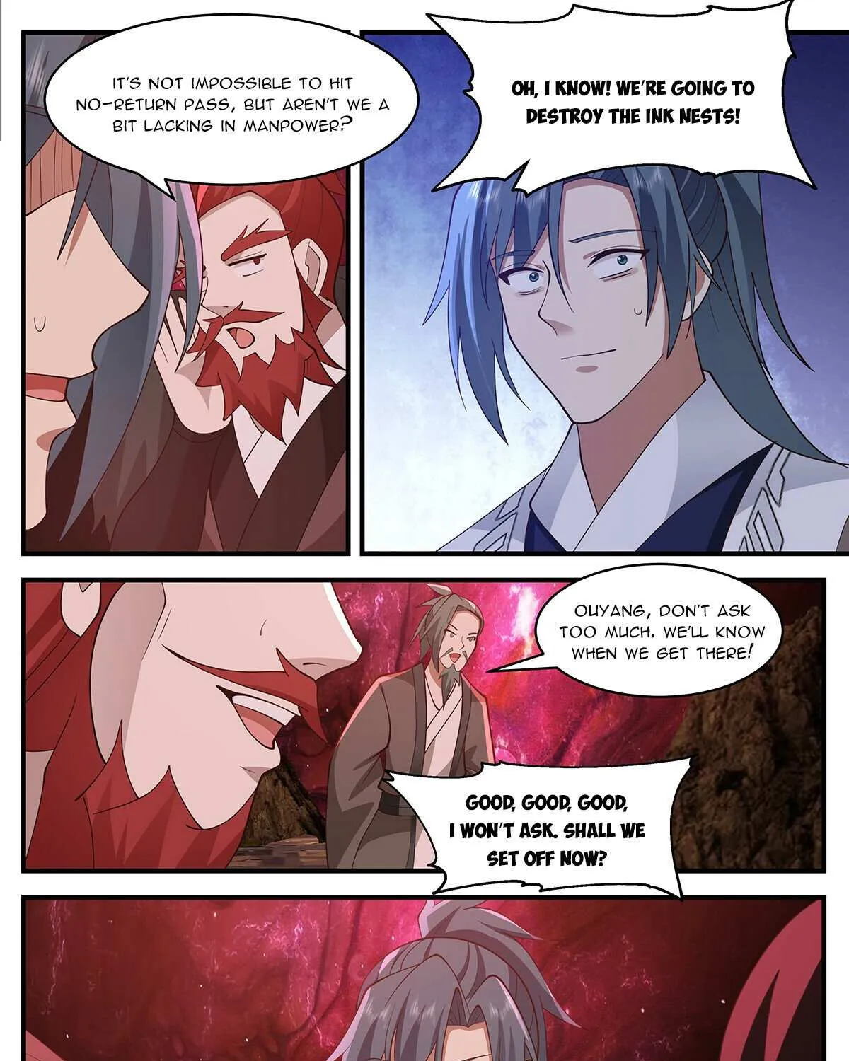 Read Martial Peak chapter 3464 image 21 on Lezhin