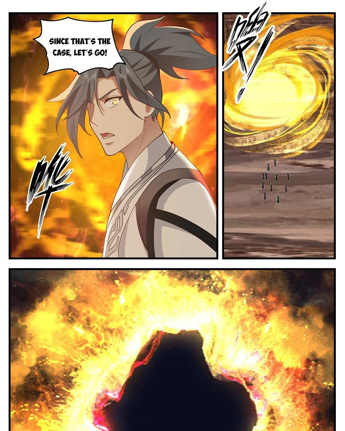 Read Martial Peak chapter 3464 image 23 on Lezhin