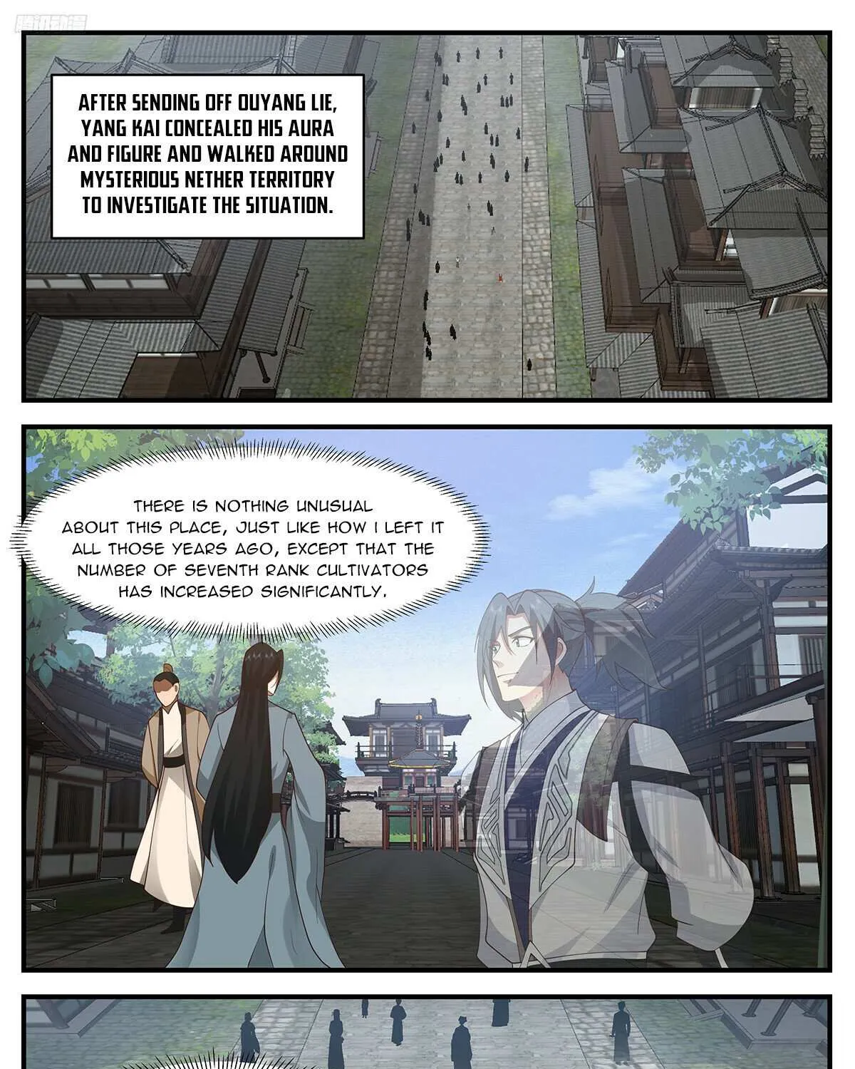 Read Martial Peak chapter 3464 image 3 on Lezhin