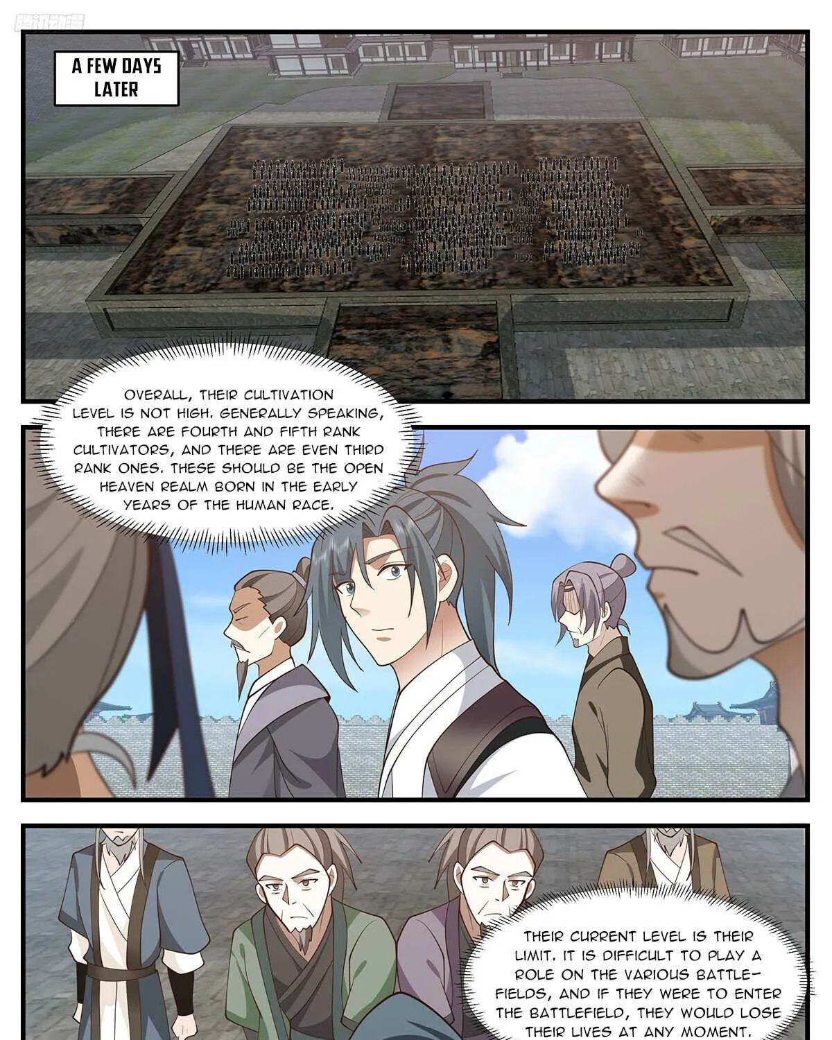 Read Martial Peak chapter 3464 image 5 on Lezhin