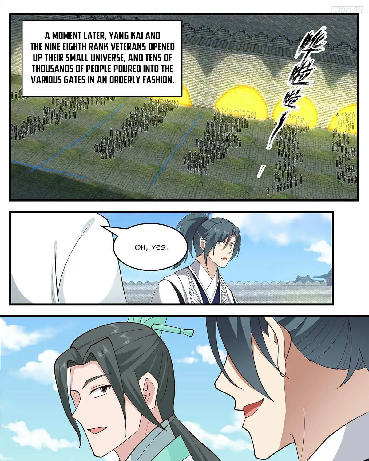 Read Martial Peak chapter 3464 image 9 on Lezhin