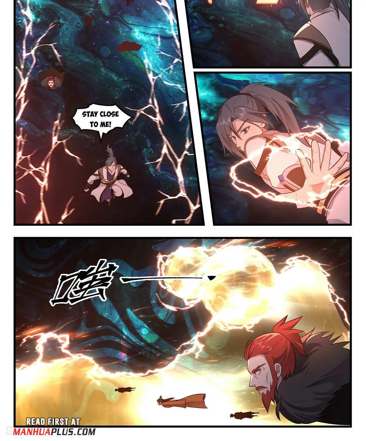 Read Martial Peak chapter 3465 image 1 on Lezhin
