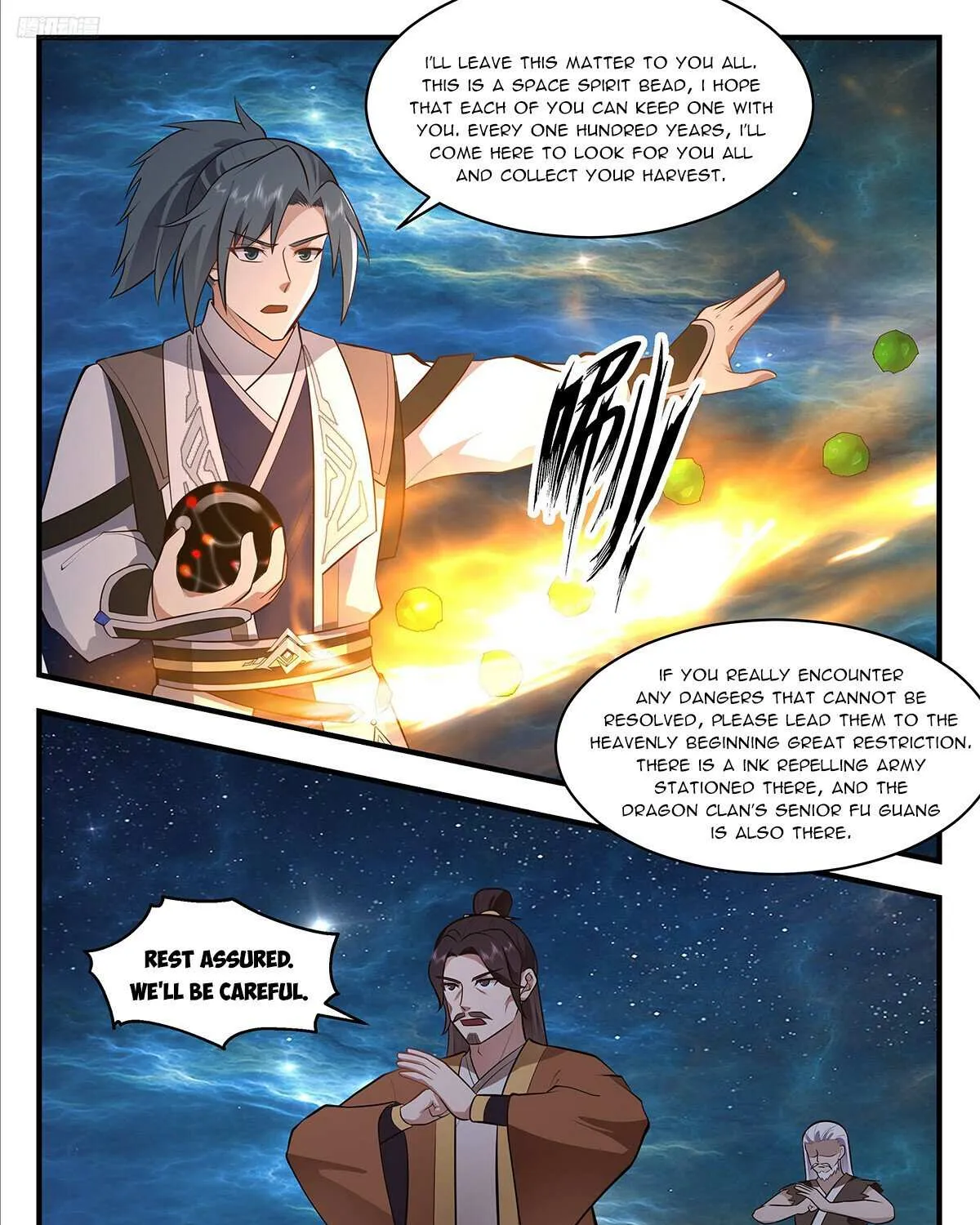 Read Martial Peak chapter 3465 image 10 on Lezhin